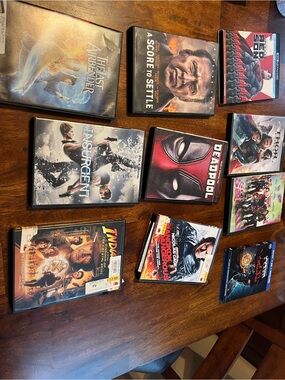 Action Themed Dvd Bundle
